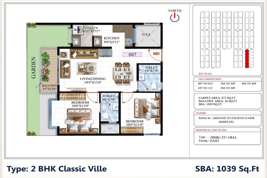 Typecal Floor Plan