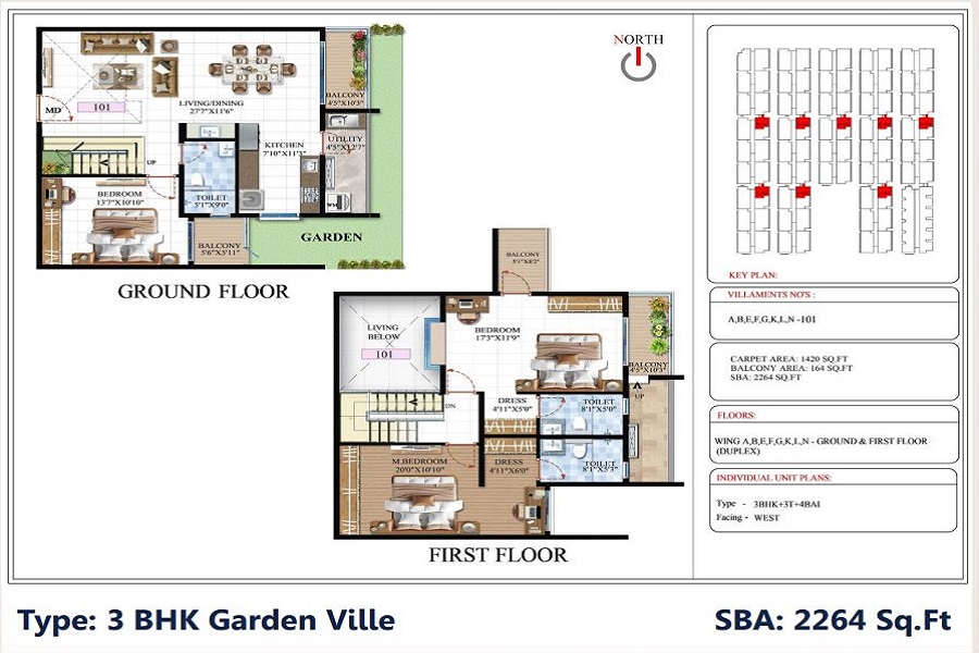 Typecal Floor Plan